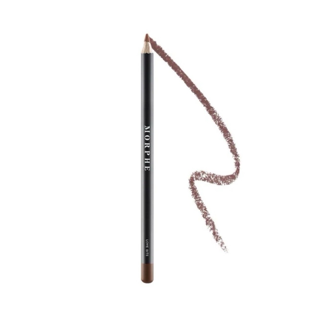 Morphe Color Pencil Lip Liner Full Size Love Bite Discontinued Shade Mauve Brown